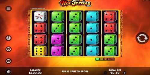 Slot Hot Forties Dice Stakelogic 2 Slot Hot Forties Dice Stakelogic 2