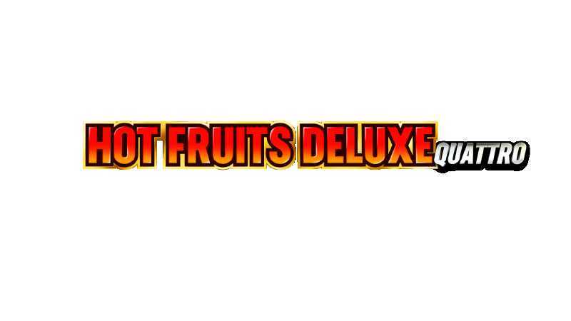 Slot Hot Fruits Deluxe Stakelogic 1 Slot Hot Fruits Deluxe Stakelogic 1