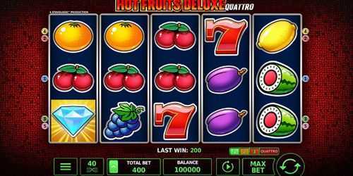 Slot Hot Fruits Deluxe Stakelogic 2 Slot Hot Fruits Deluxe Stakelogic 2