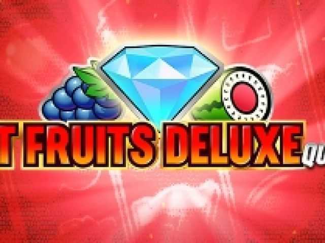 Slot Hot Fruits Deluxe Stakelogic 3 Slot Hot Fruits Deluxe Stakelogic 3