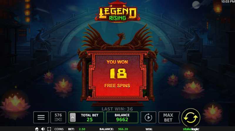 Slot Legend Rising 2 Slot Legend Rising 2