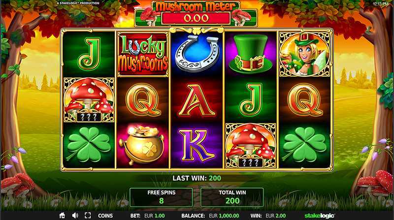 Slot Lucky Mushrooms Deluxe 2 Slot Lucky Mushrooms Deluxe 2
