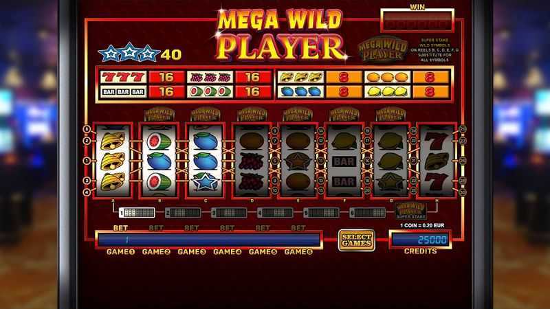 Slot Mega Wild Player Stakelogic 1 Slot Mega Wild Player Stakelogic 1