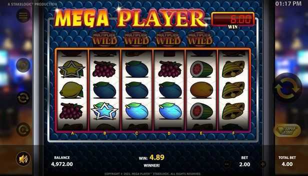 Slot Mega Wild Player Stakelogic 3 Slot Mega Wild Player Stakelogic 3