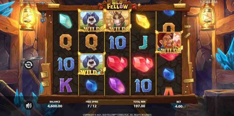 Slot Old Fellow 3 Slot Old Fellow 3
