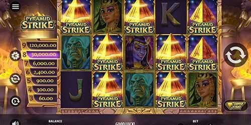 Slot Pyramid Strike 2 Slot Pyramid Strike 2