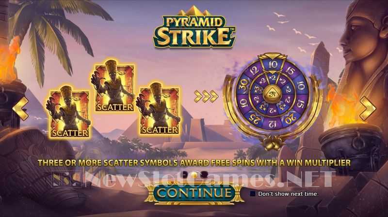Slot Pyramid Strike 3 Slot Pyramid Strike 3