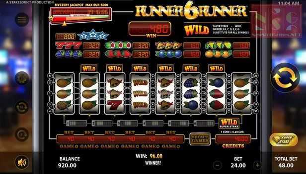 Slot Runner Runner 4 Slot Runner Runner 4