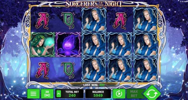 Slot Sorcerers Of The Night 3