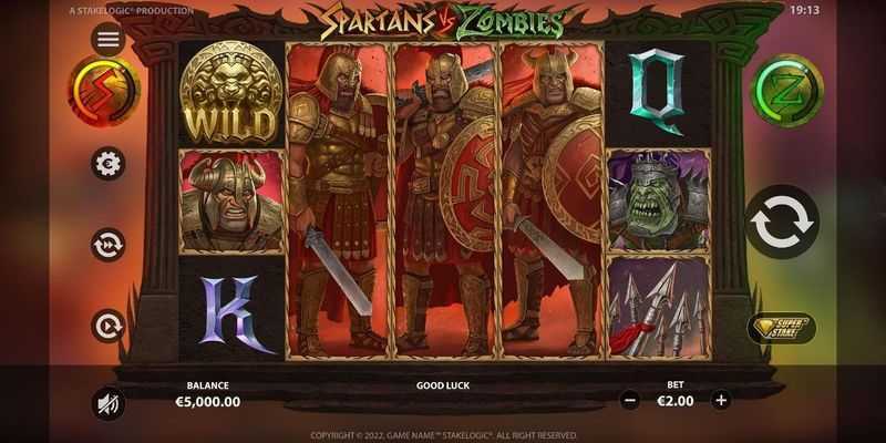 Slot Spartans Vs Zombies 2 Slot Spartans Vs Zombies 2