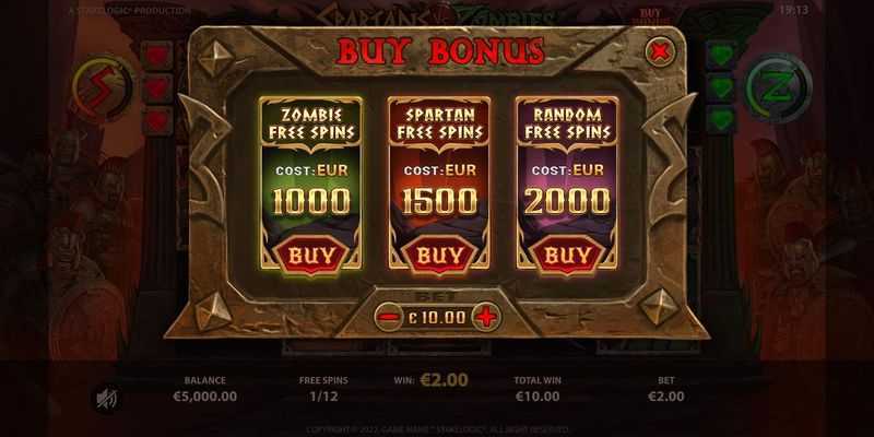 Slot Spartans Vs Zombies 3 Slot Spartans Vs Zombies 3