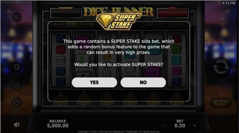 Slot Super Dice Megaways 2 Slot Super Dice Megaways 2