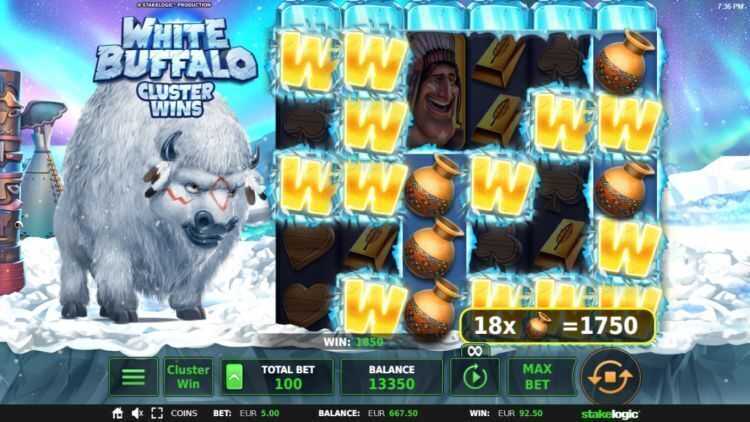 Slot White Buffalo Cluster Wins Stakelogic 2 Slot White Buffalo Cluster Wins Stakelogic 2