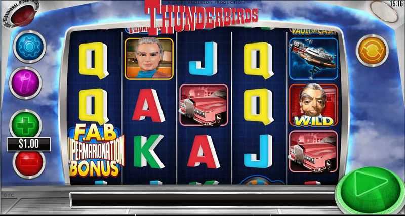 Slot Thunderbirds 1 Slot Thunderbirds 1