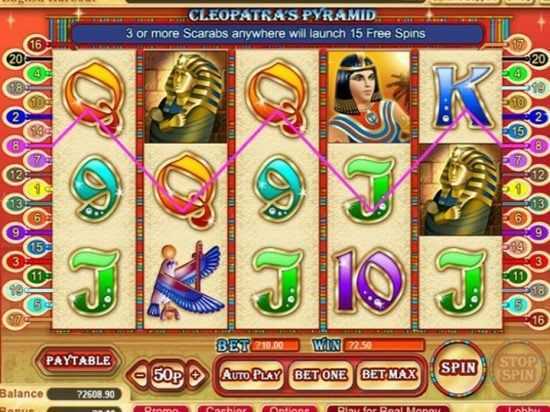 Slot Pyramid 2 Slot Pyramid 2