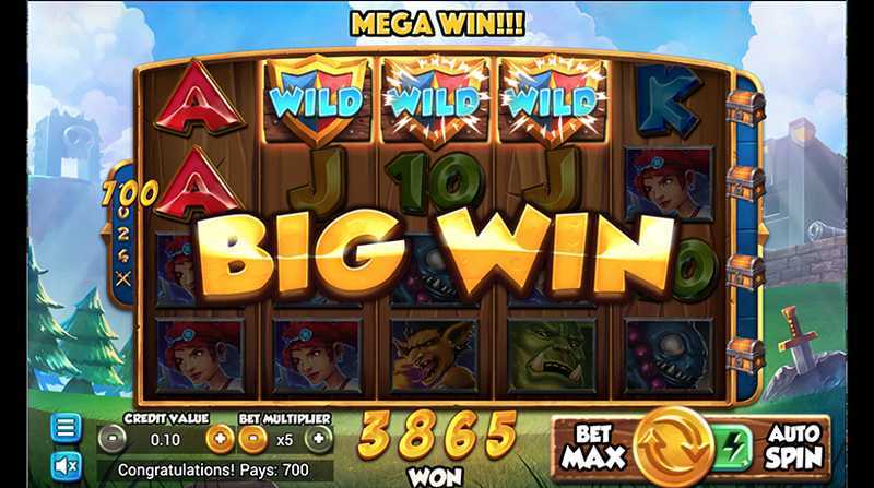 Slot Battle Heroes 3 Slot Battle Heroes 3