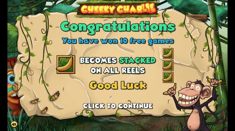 Slot Cheeky Charlie 3 Slot Cheeky Charlie 3