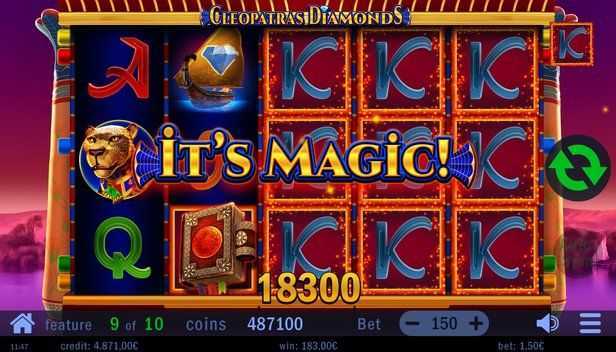 Slot Cleopatras Diamonds 3 Slot Cleopatras Diamonds 3
