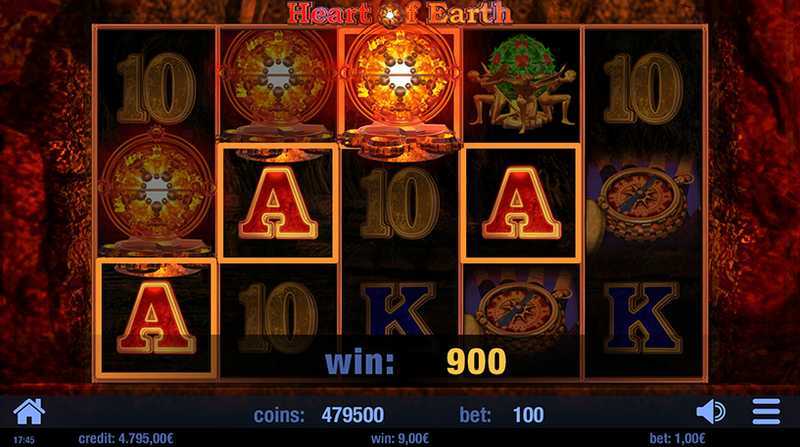 Slot Heart Of Earth 3 Slot Heart Of Earth 3
