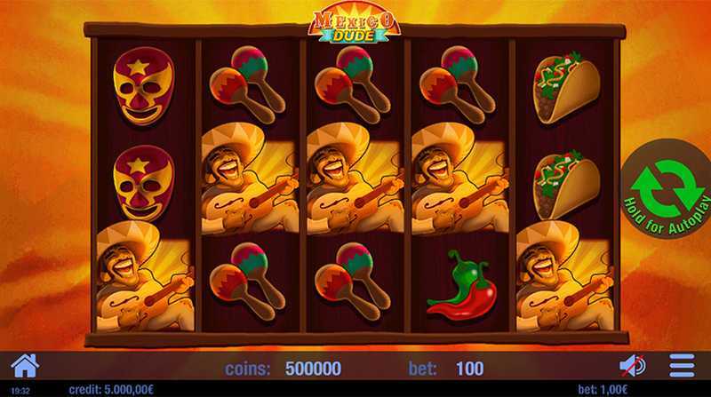 Slot Mexico Dude 1