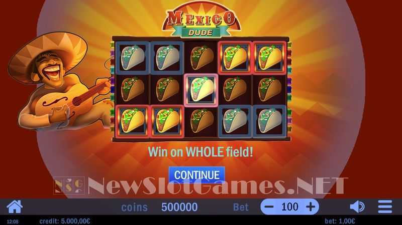 Slot Mexico Dude 2