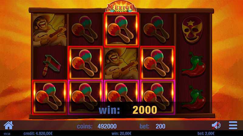 Slot Mexico Dude 3