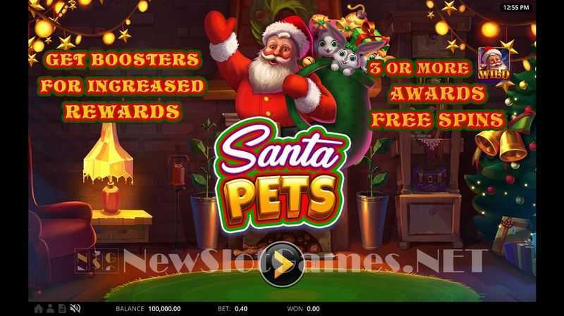 Slot Santa Pets 3 Slot Santa Pets 3
