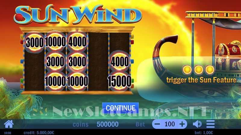 Slot Sun Wind Swintt 3 Slot Sun Wind Swintt 3