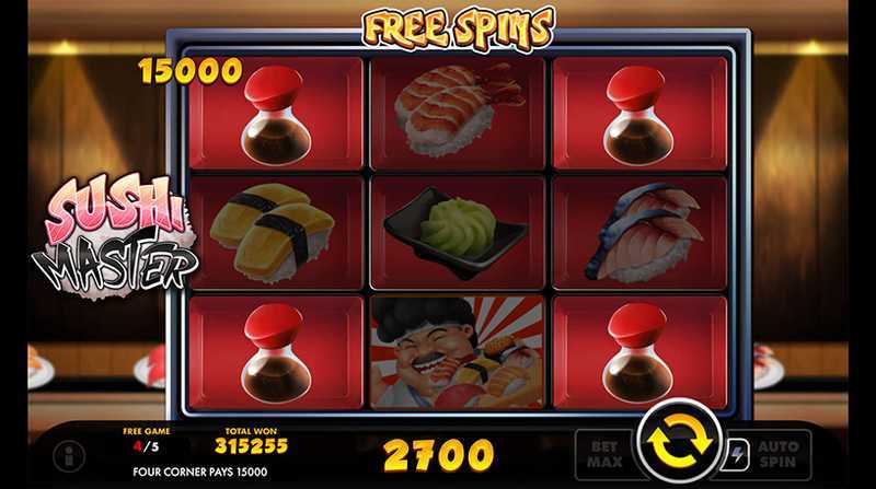 Slot Sushi Master 3 Slot Sushi Master 3