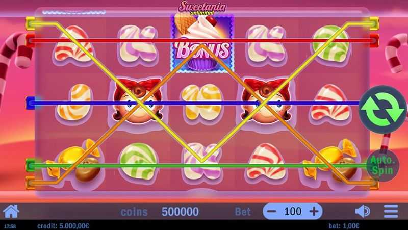 Slot Sweetania Unlimited 1 Slot Sweetania Unlimited 1