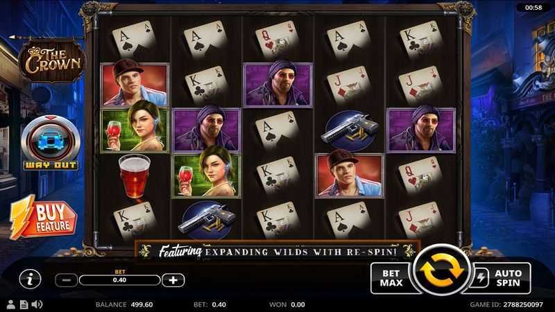 Slot The Crown 3 Slot The Crown 3