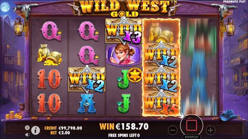 Slot Wild West Swintt 2 Slot Wild West Swintt 2