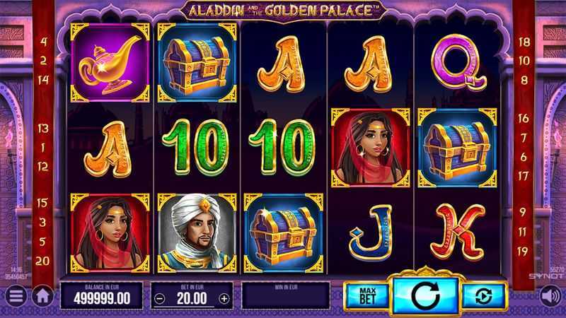 Slot Aladdin And The Golden Palace 2 Slot Aladdin And The Golden Palace 2