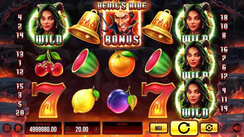 Slot Devils Ride 3 Slot Devils Ride 3