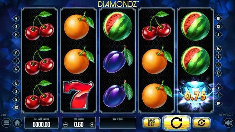 Slot Diamondz 3 Slot Diamondz 3