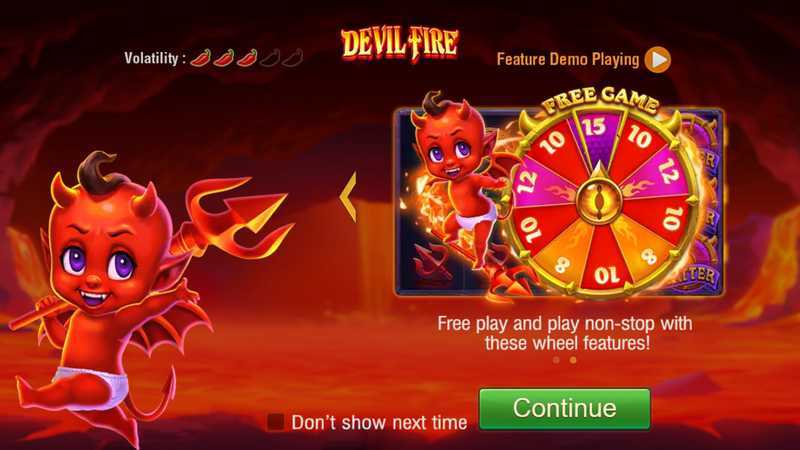 Slot Devil Fire 1 Slot Devil Fire 1