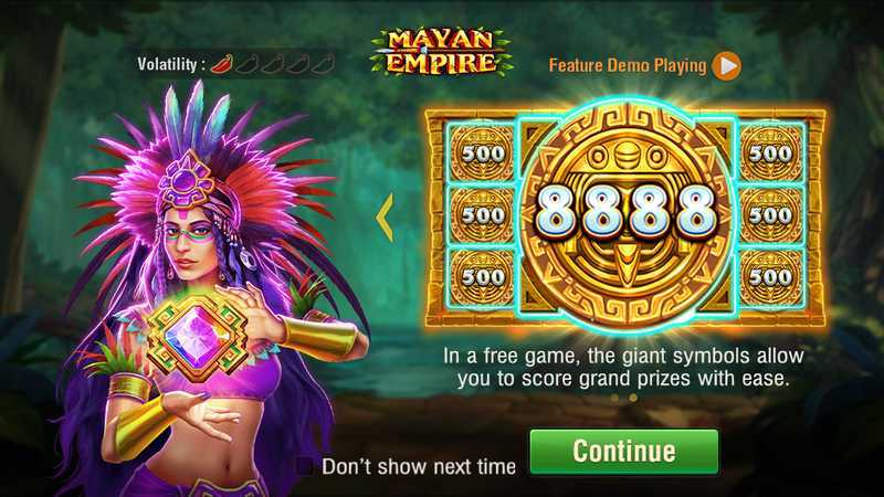 Slot Mayan Empire 2 Slot Mayan Empire 2