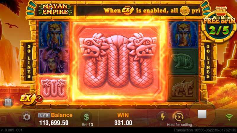 Slot Mayan Empire 3 Slot Mayan Empire 3