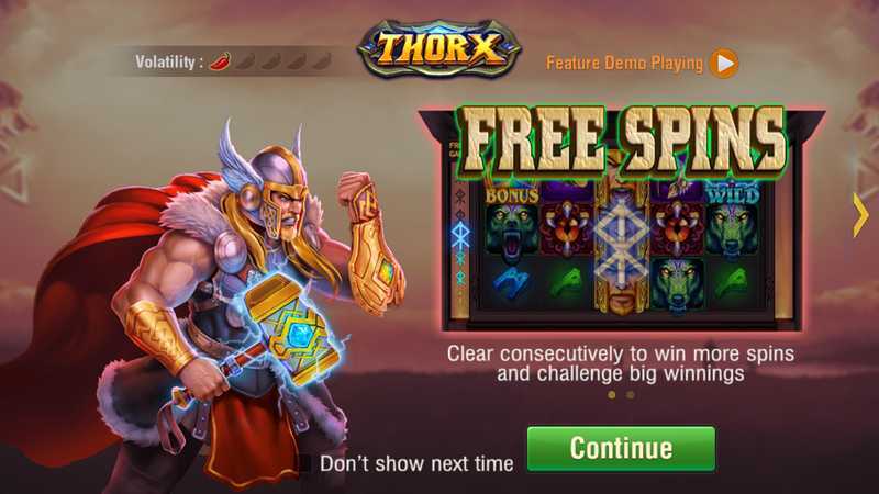 Slot Thor X 3 Slot Thor X 3