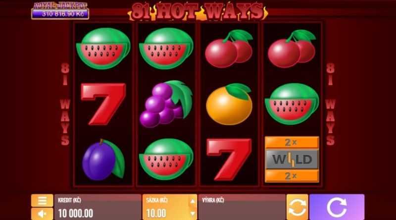 Slot 81 Hot Ways 1 Slot 81 Hot Ways 1