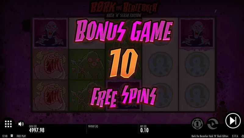 Slot Bork The Berzerker Hack 039n039 Slash Edition Thunderkick 1