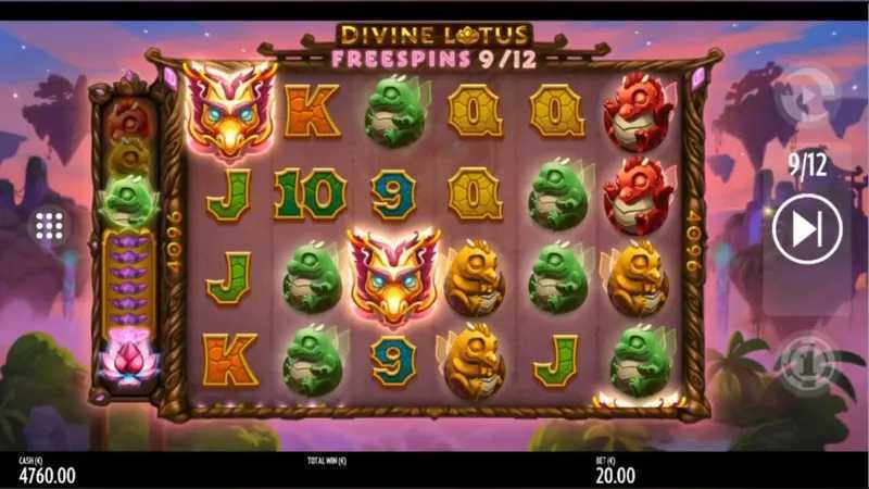 Slot Divine Lotus Thunderkick 1 Slot Divine Lotus Thunderkick 1