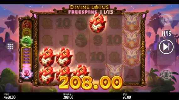 Slot Divine Lotus Thunderkick 2 Slot Divine Lotus Thunderkick 2