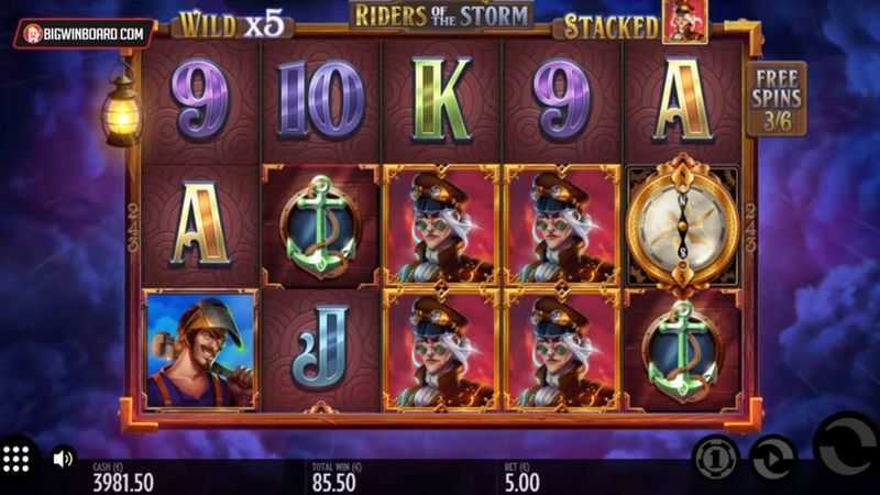 Slot Riders Of The Storm 2 Slot Riders Of The Storm 2
