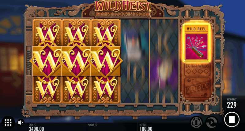 Slot Wild Heist At Peacock Manor 1 Slot Wild Heist At Peacock Manor 1