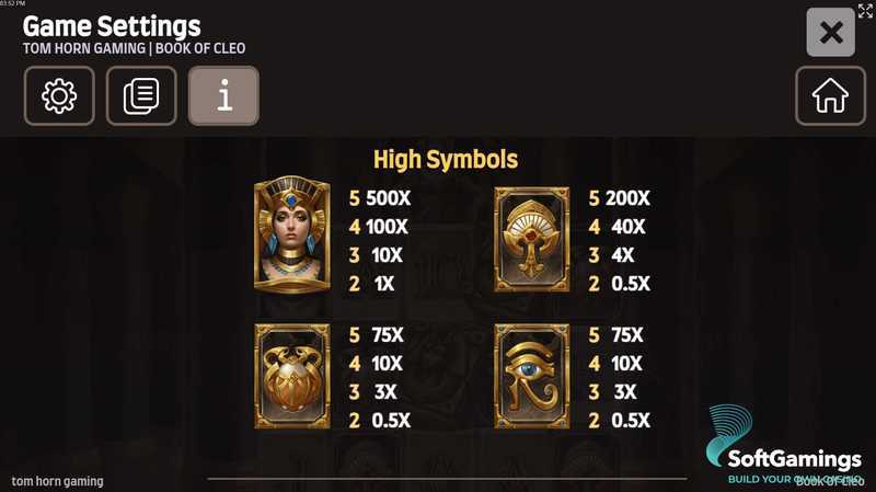 Slot Book Of Cleo 1 Slot Book Of Cleo 1