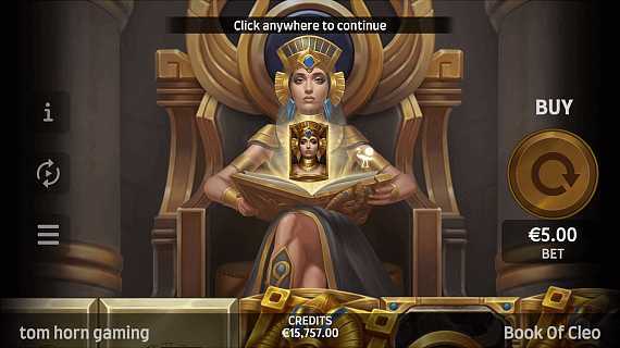 Slot Book Of Cleo 3 Slot Book Of Cleo 3