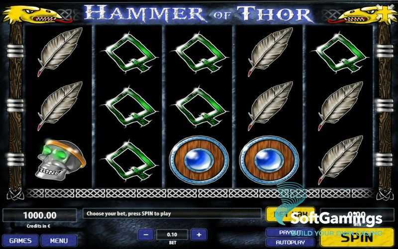 Slot Hammer Of Thor 2 Slot Hammer Of Thor 2