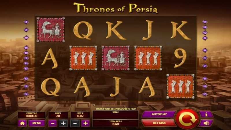 Slot Thrones Of Persia 2 Slot Thrones Of Persia 2