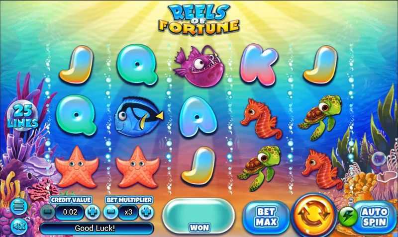 Slot Reels Of Fortune 1 Slot Reels Of Fortune 1
